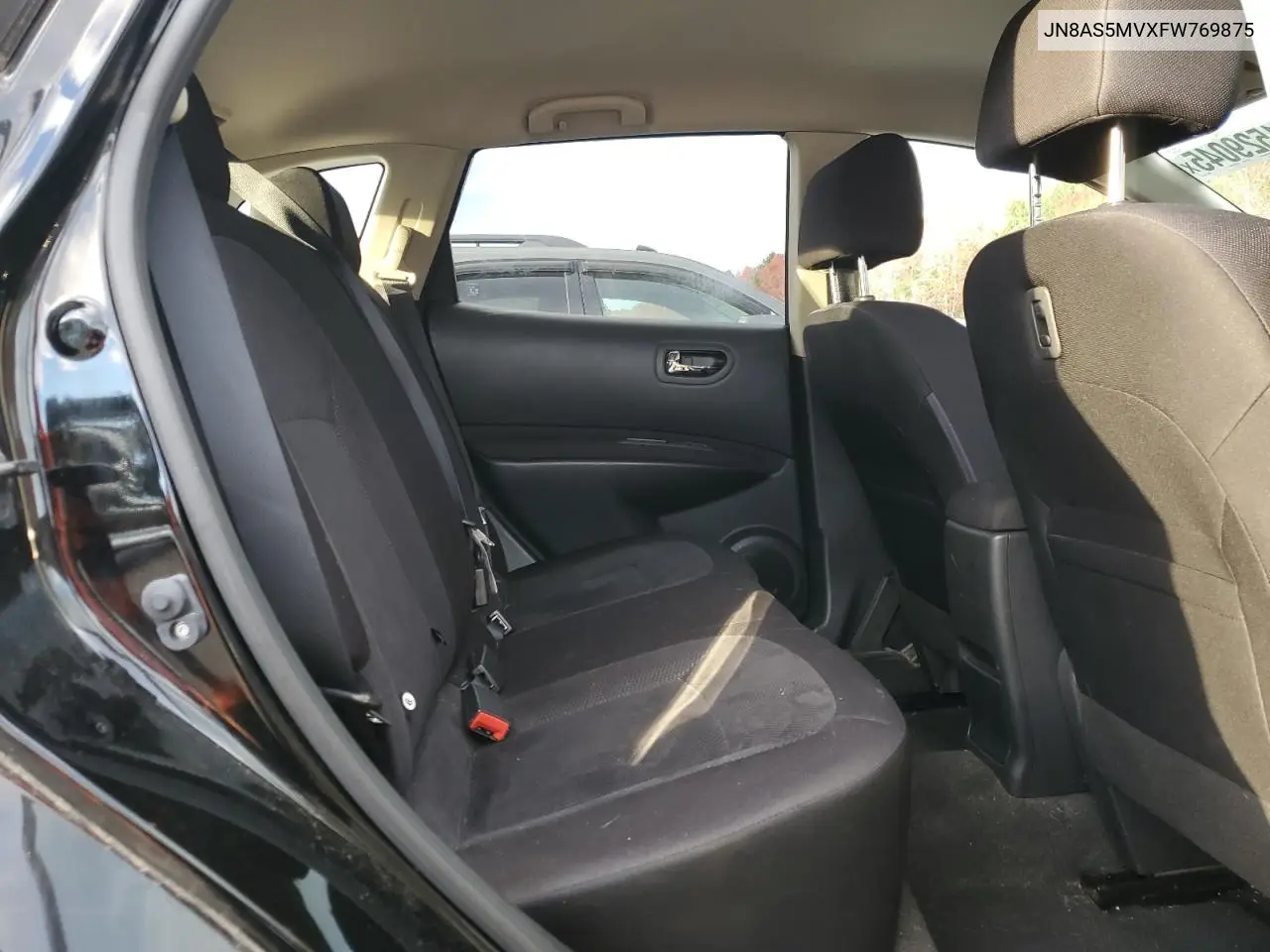 JN8AS5MVXFW769875 2015 Nissan Rogue Select S