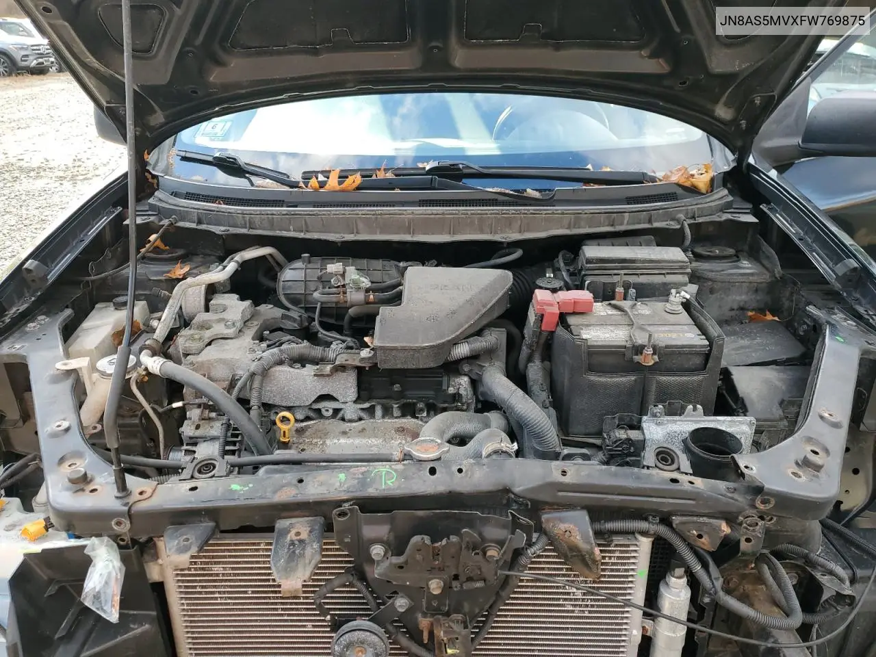 JN8AS5MVXFW769875 2015 Nissan Rogue Select S