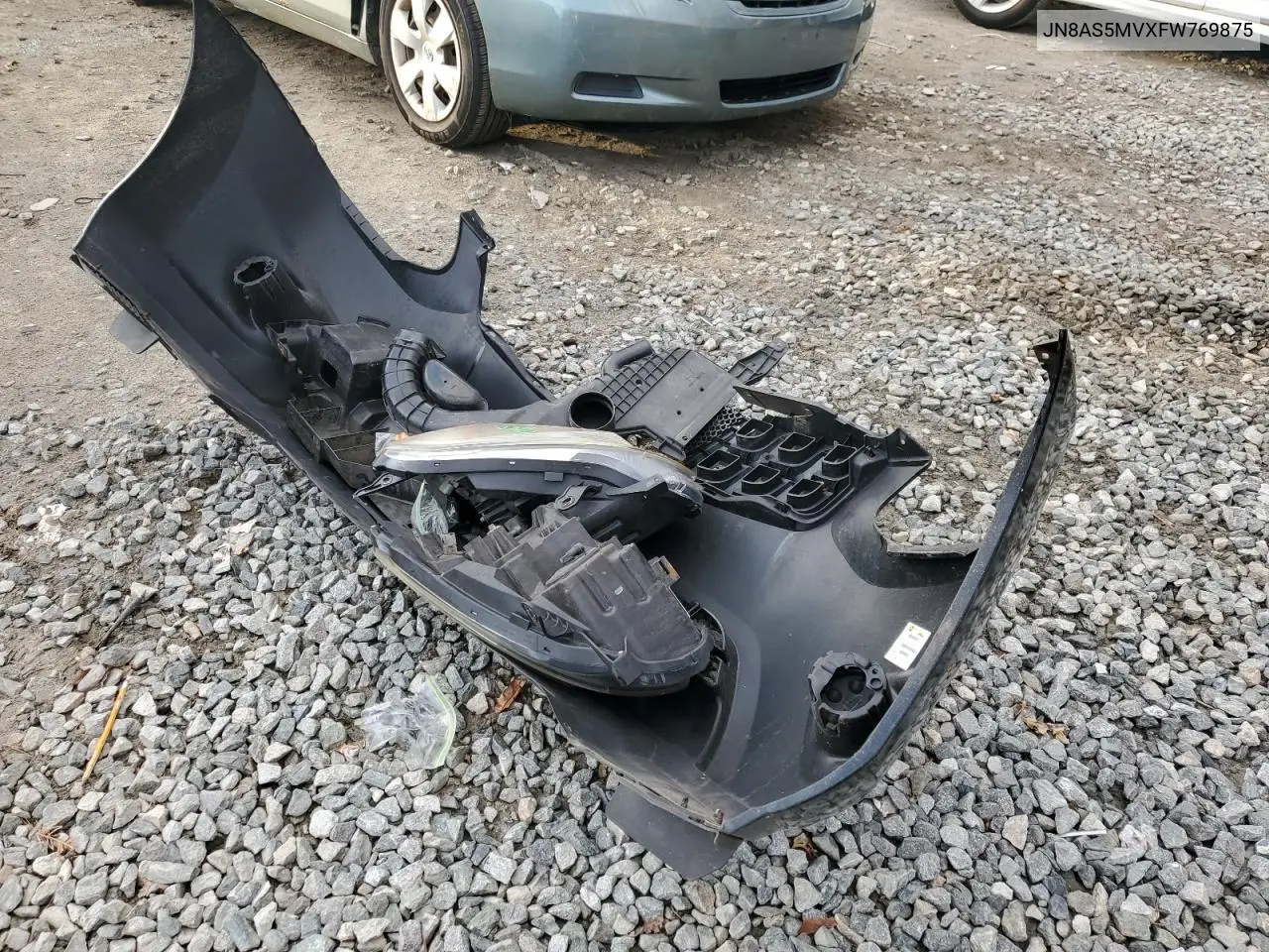 JN8AS5MVXFW769875 2015 Nissan Rogue Select S