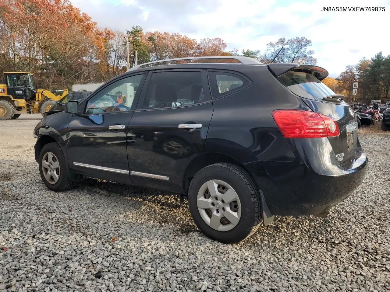 JN8AS5MVXFW769875 2015 Nissan Rogue Select S