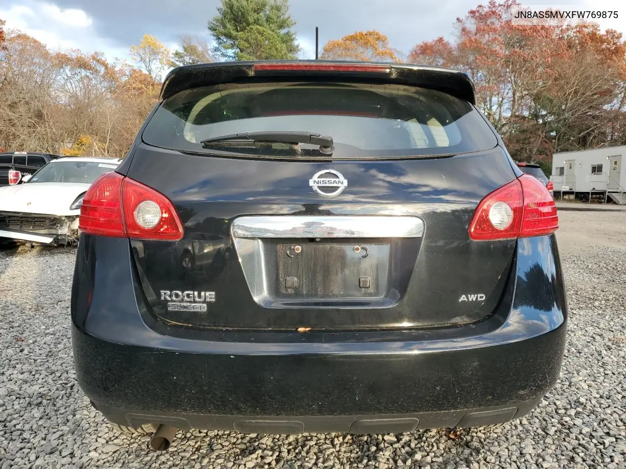 JN8AS5MVXFW769875 2015 Nissan Rogue Select S