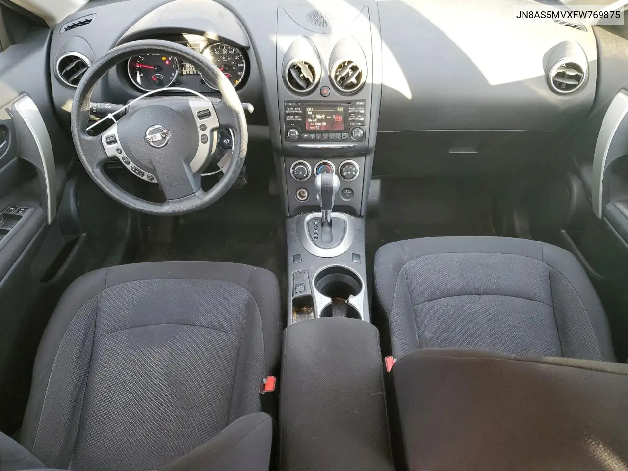 JN8AS5MVXFW769875 2015 Nissan Rogue Select S