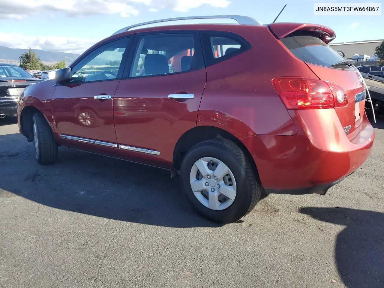 JN8AS5MT3FW664867 2015 Nissan Rogue Select S