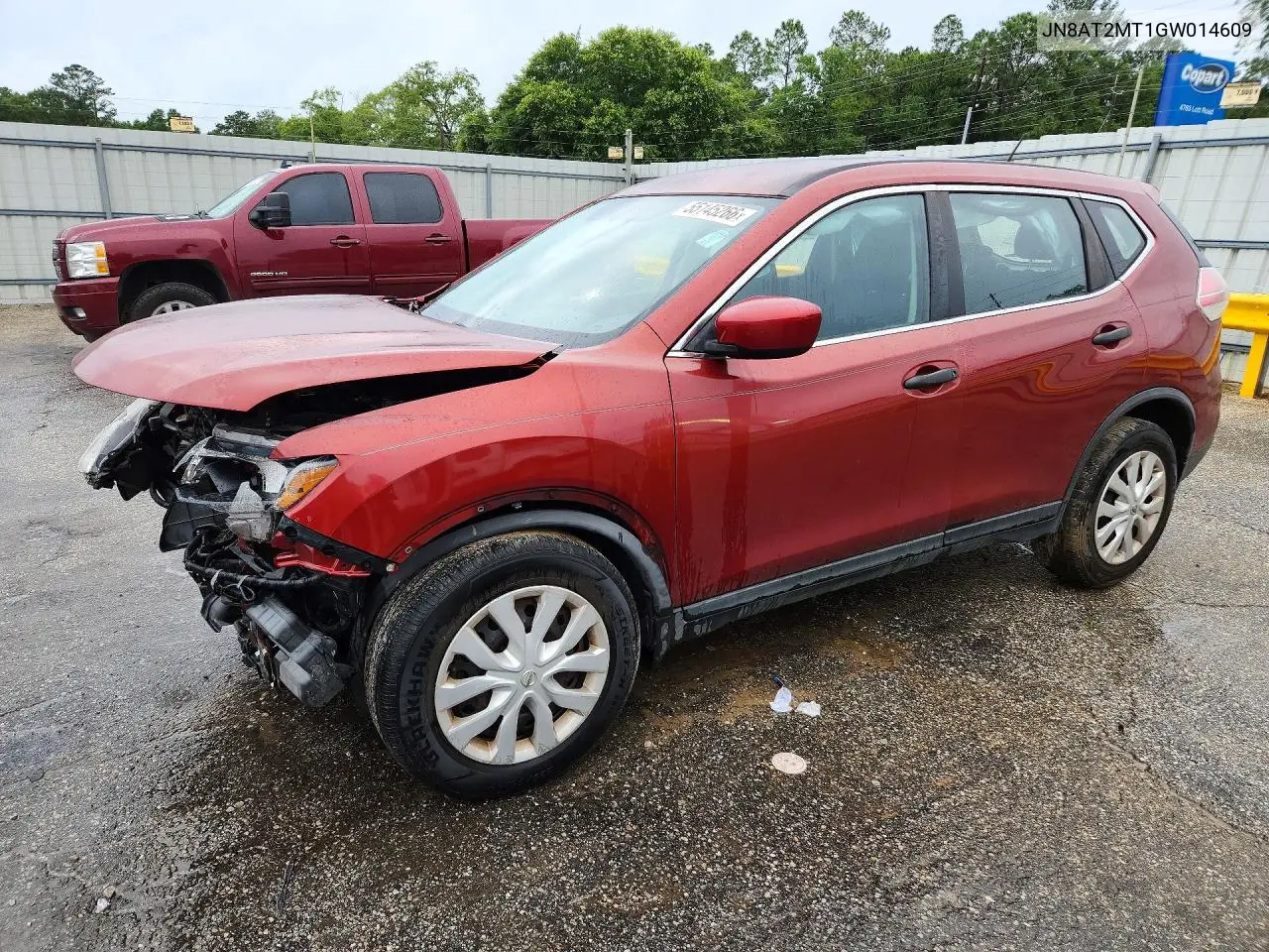 2016 Nissan Rogue S
