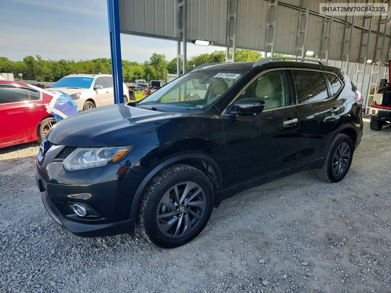 2016 Nissan Rogue Sl