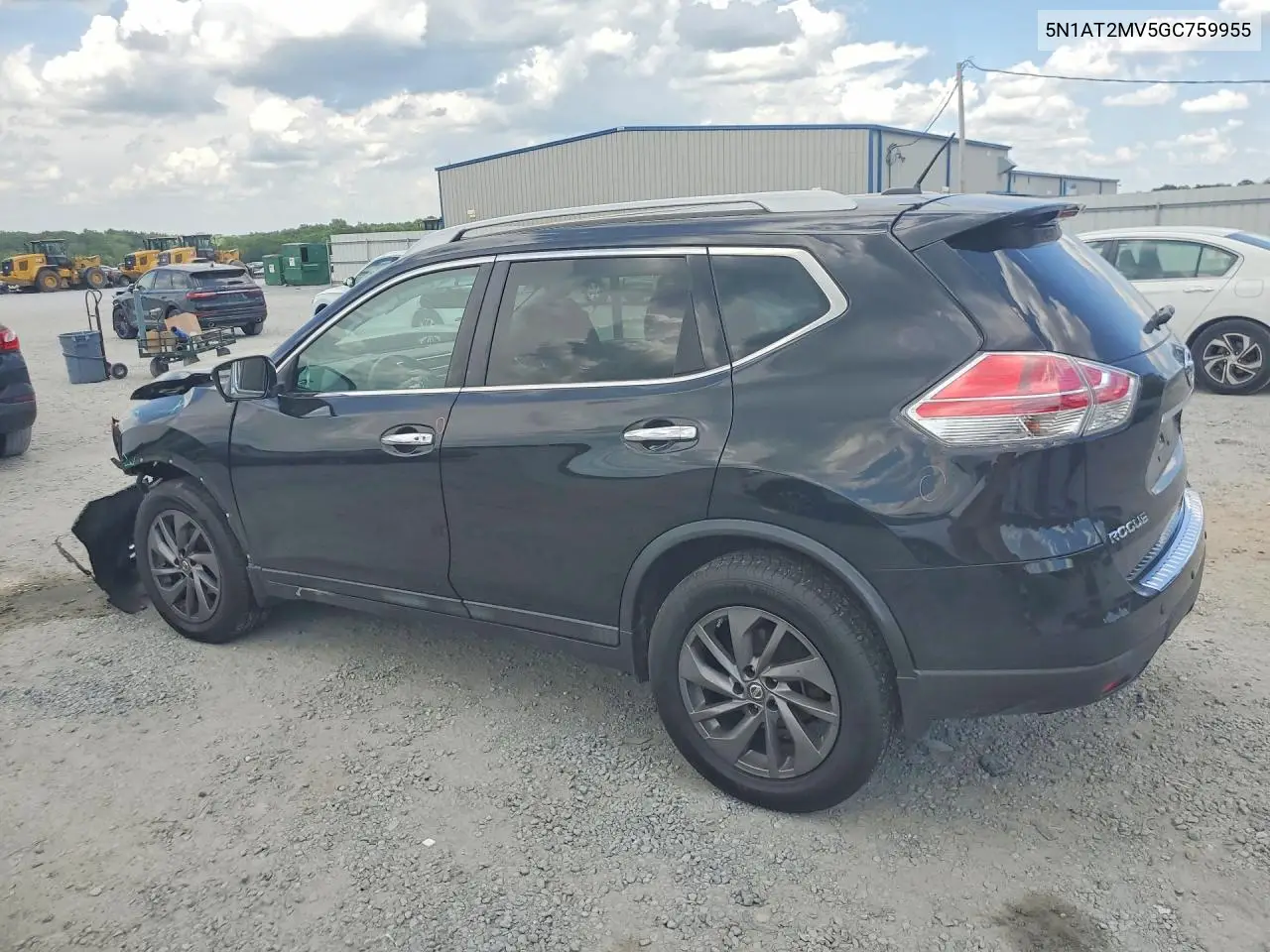 5N1AT2MV5GC759955 2016 Nissan Rogue Sl