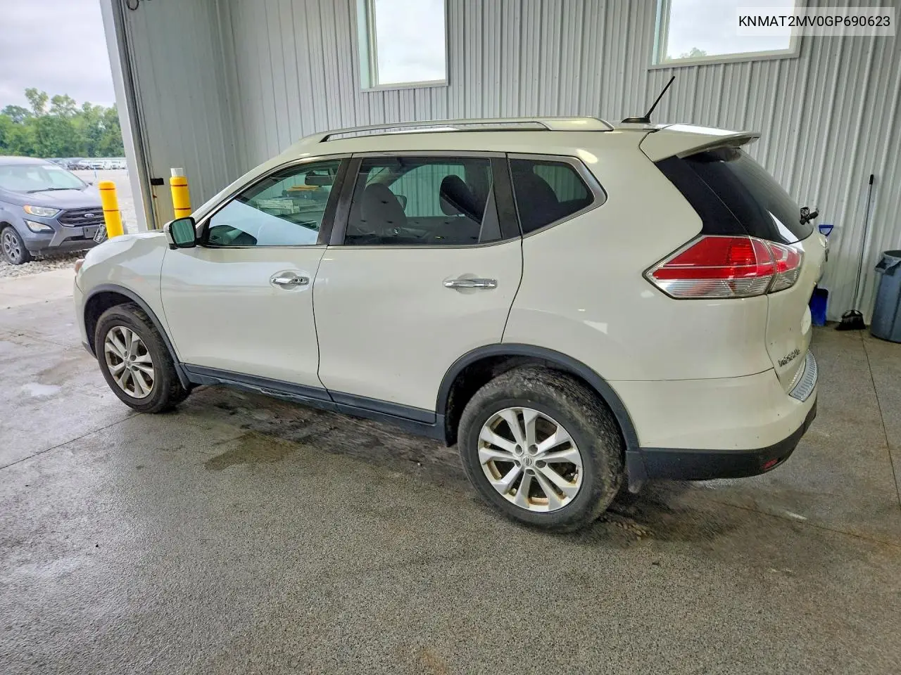 2016 Nissan Rogue VIN: KNMAT2MV0GP690623 Lot: 61919826