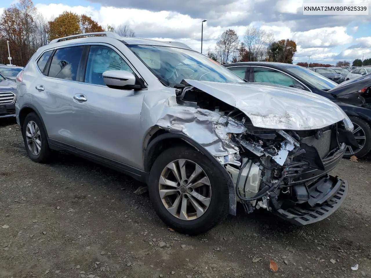 KNMAT2MV8GP625339 2016 Nissan Rogue S