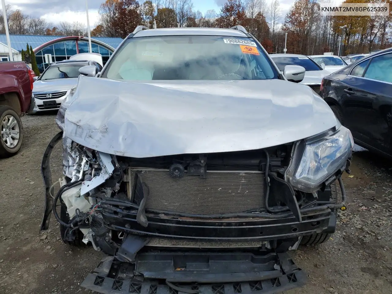 KNMAT2MV8GP625339 2016 Nissan Rogue S