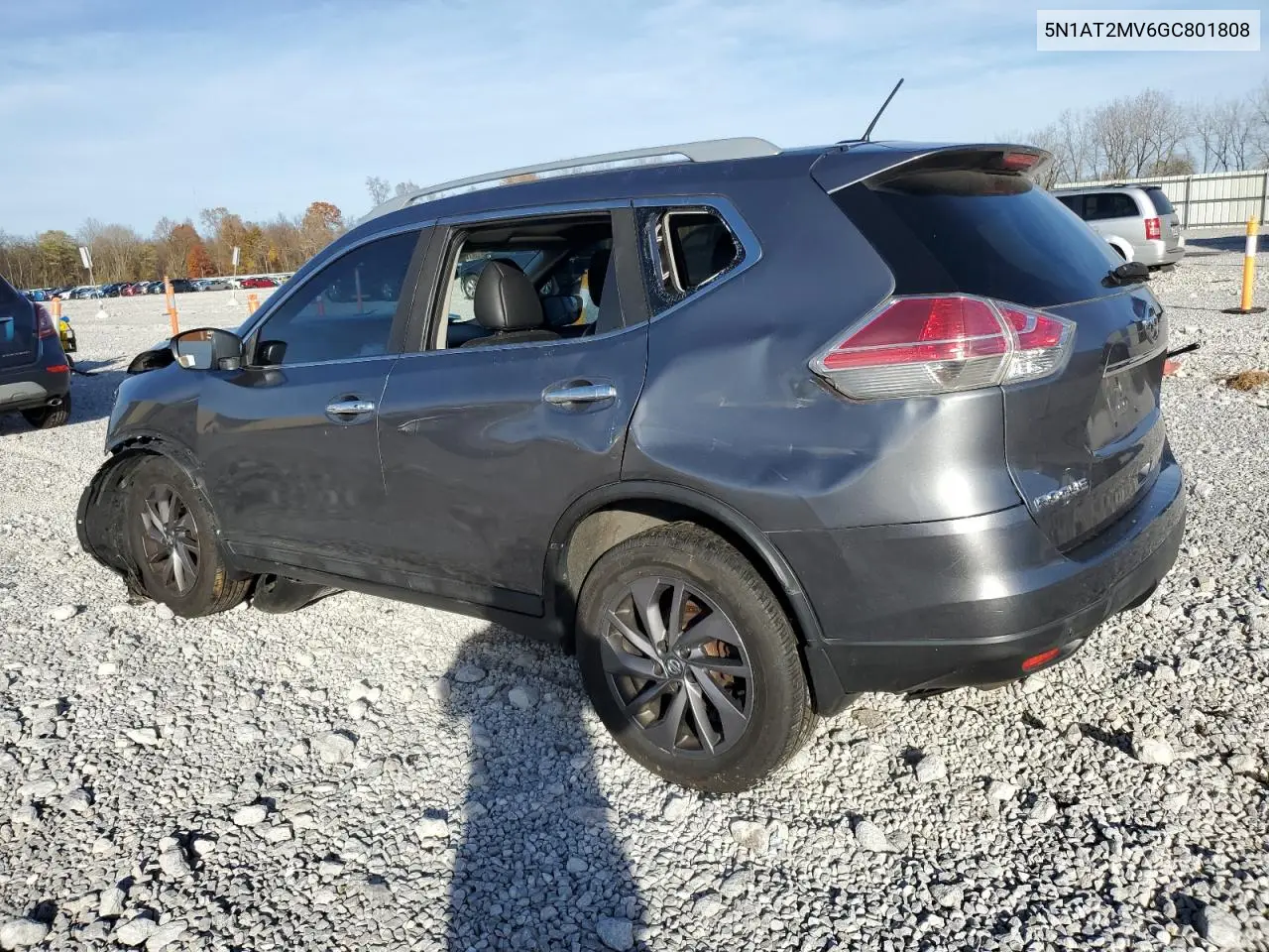 5N1AT2MV6GC801808 2016 Nissan Rogue Sl