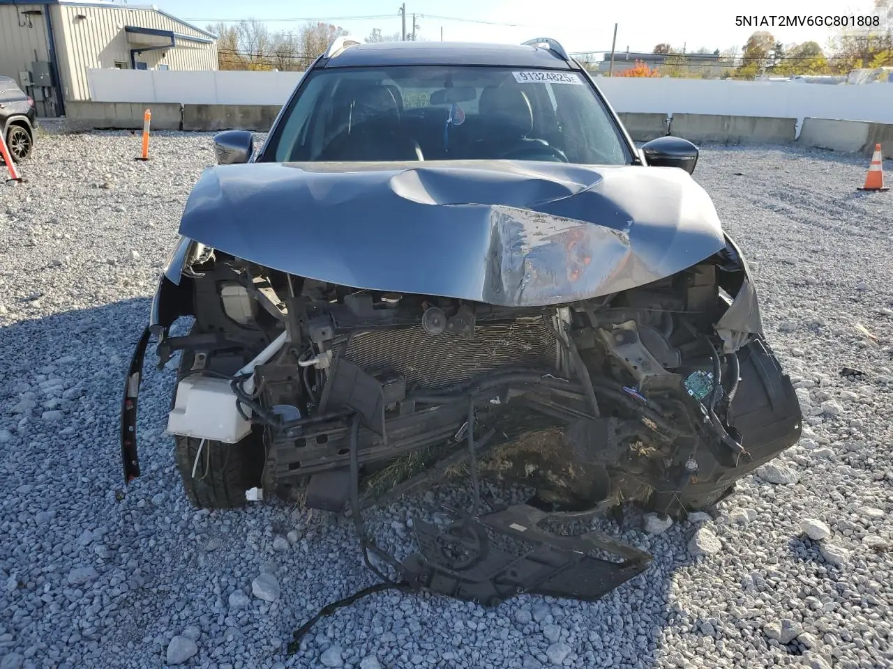 5N1AT2MV6GC801808 2016 Nissan Rogue Sl