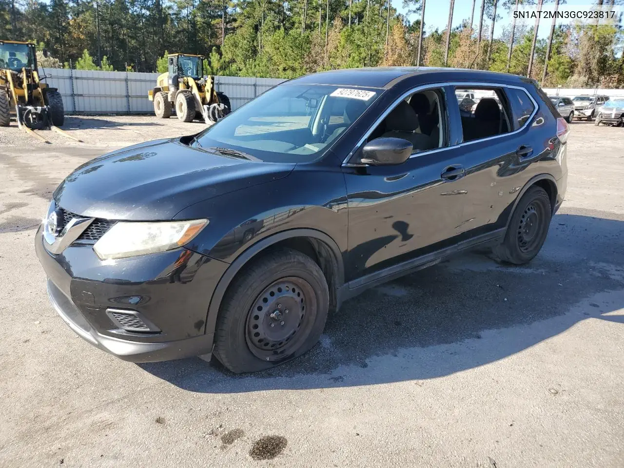 5N1AT2MN3GC923817 2016 Nissan Rogue S