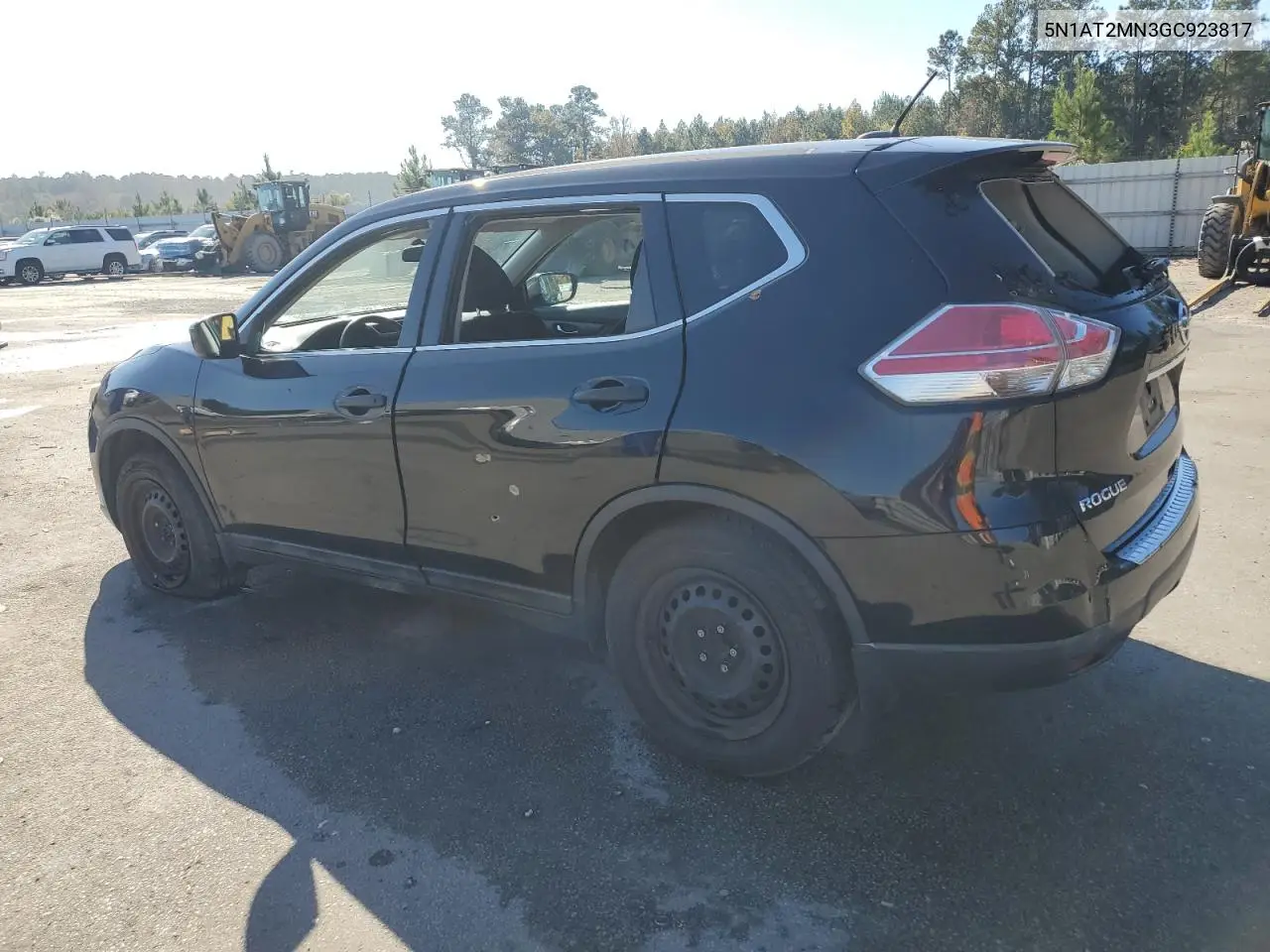 5N1AT2MN3GC923817 2016 Nissan Rogue S
