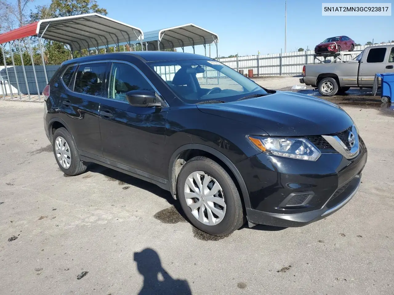 5N1AT2MN3GC923817 2016 Nissan Rogue S