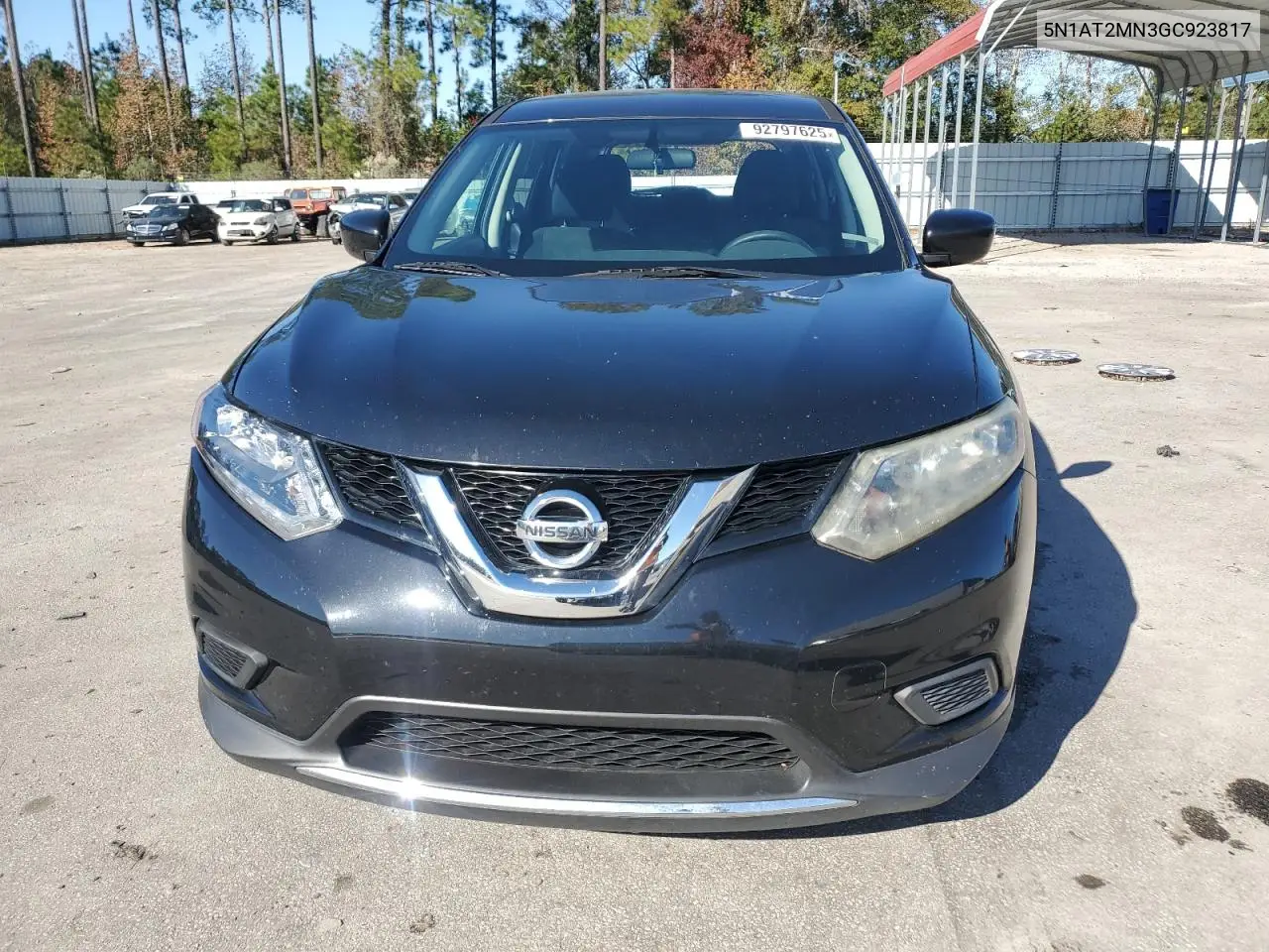 5N1AT2MN3GC923817 2016 Nissan Rogue S