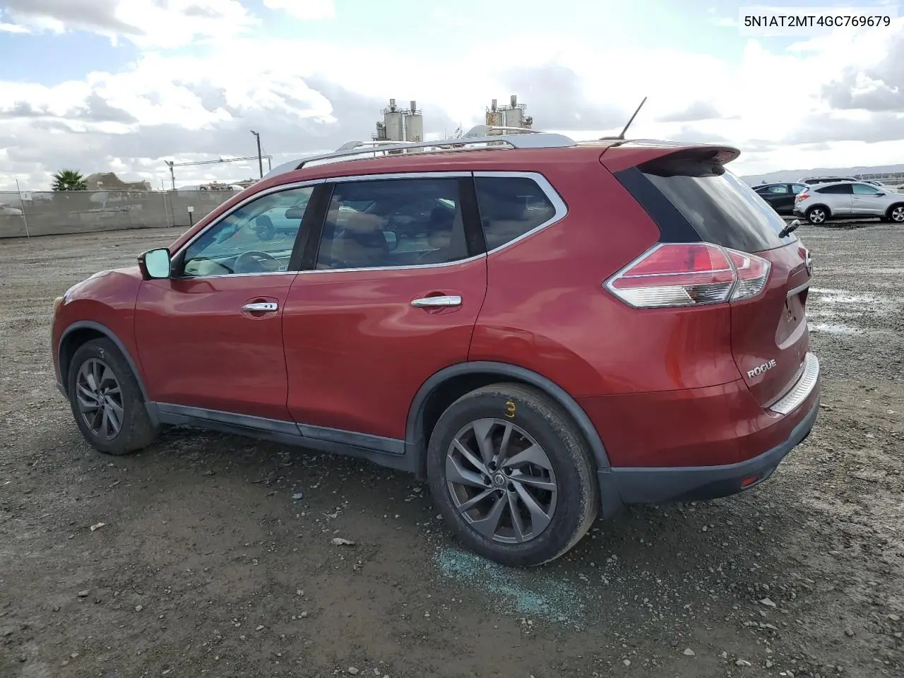 5N1AT2MT4GC769679 2016 Nissan Rogue S