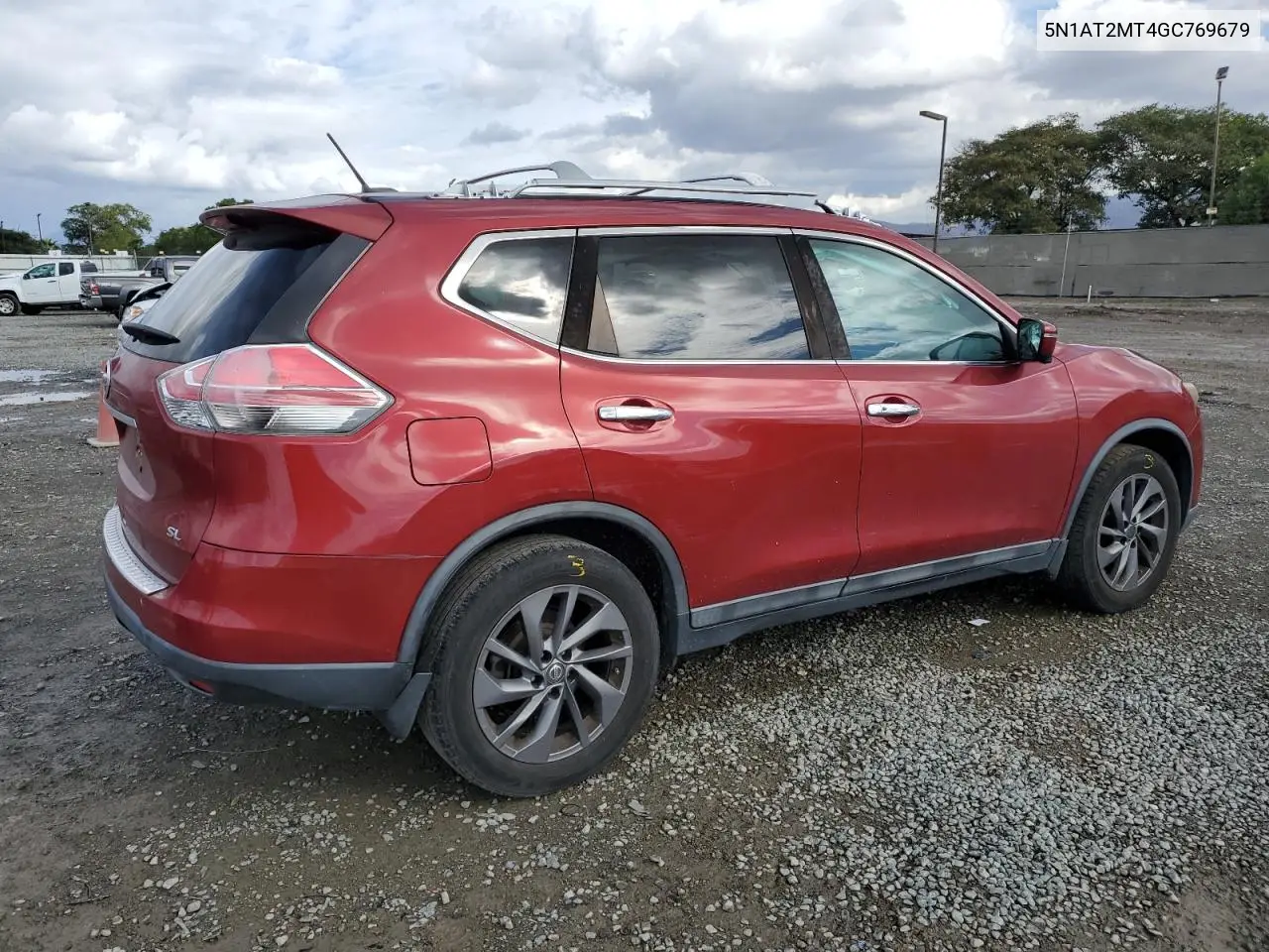 5N1AT2MT4GC769679 2016 Nissan Rogue S
