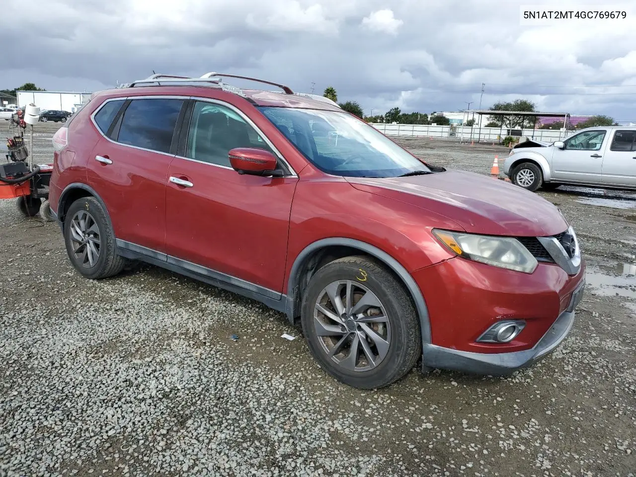 5N1AT2MT4GC769679 2016 Nissan Rogue S