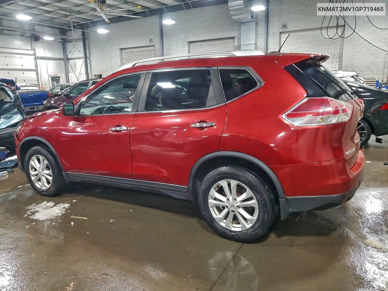 KNMAT2MV1GP719465 2016 Nissan Rogue S