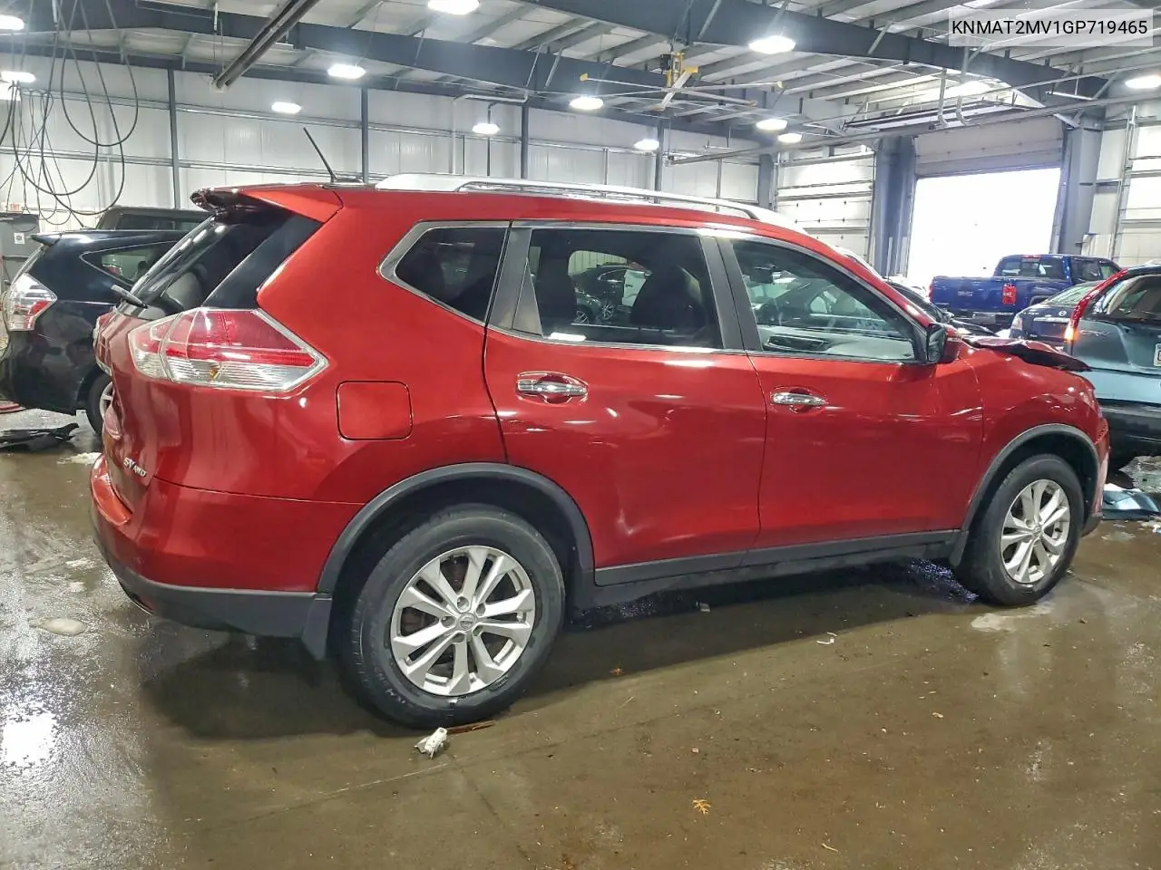 KNMAT2MV1GP719465 2016 Nissan Rogue S