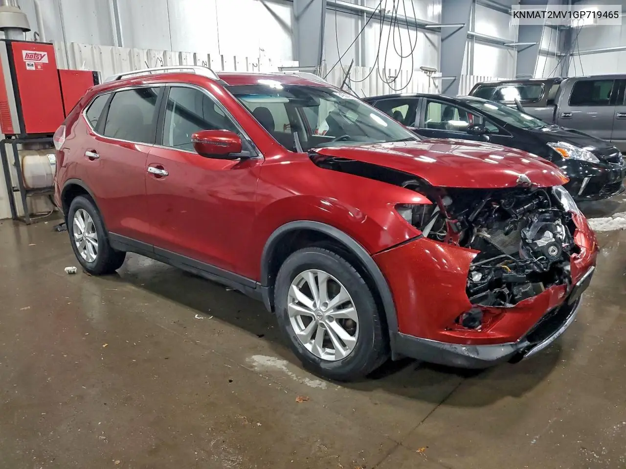 KNMAT2MV1GP719465 2016 Nissan Rogue S