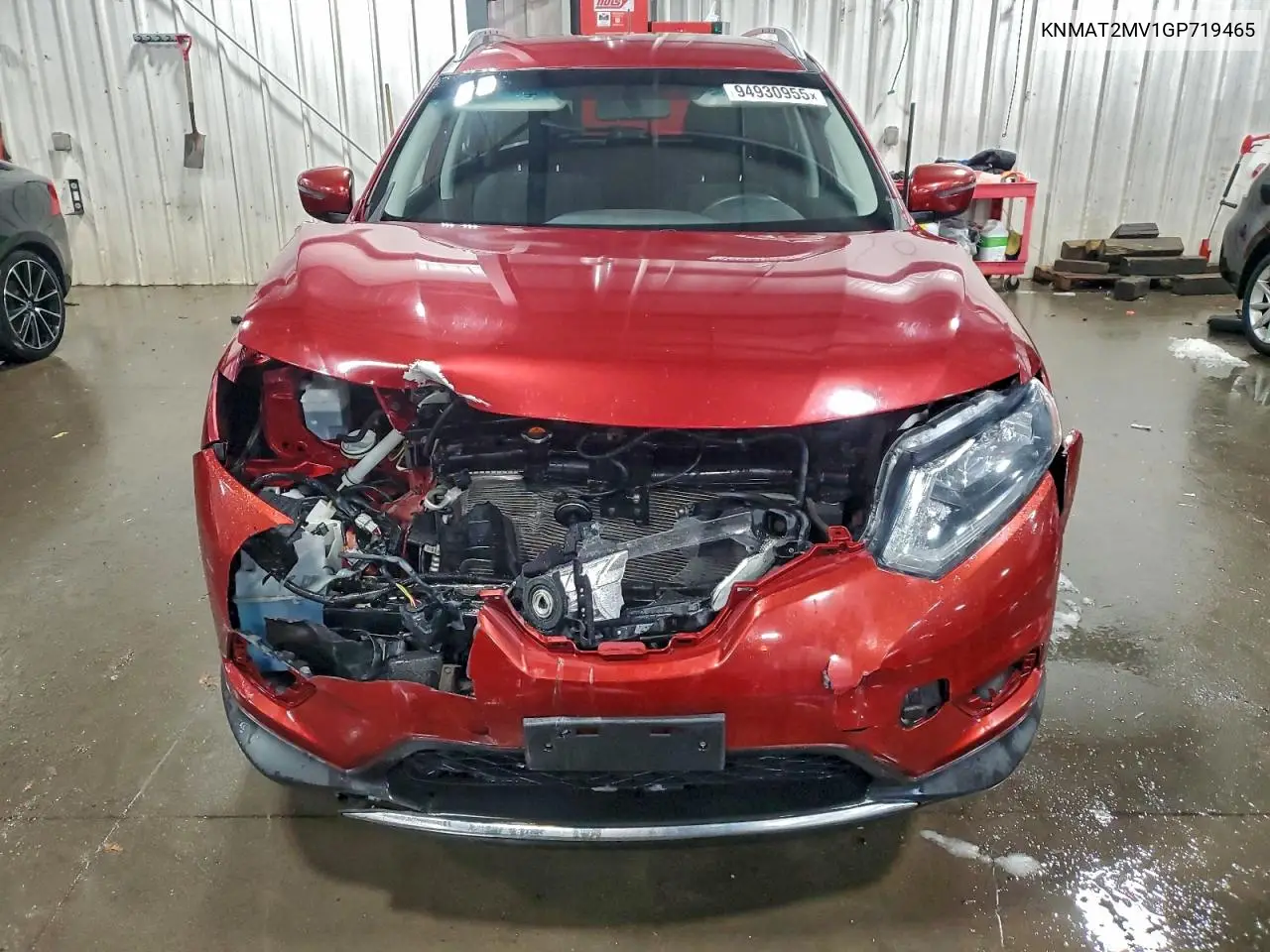 KNMAT2MV1GP719465 2016 Nissan Rogue S