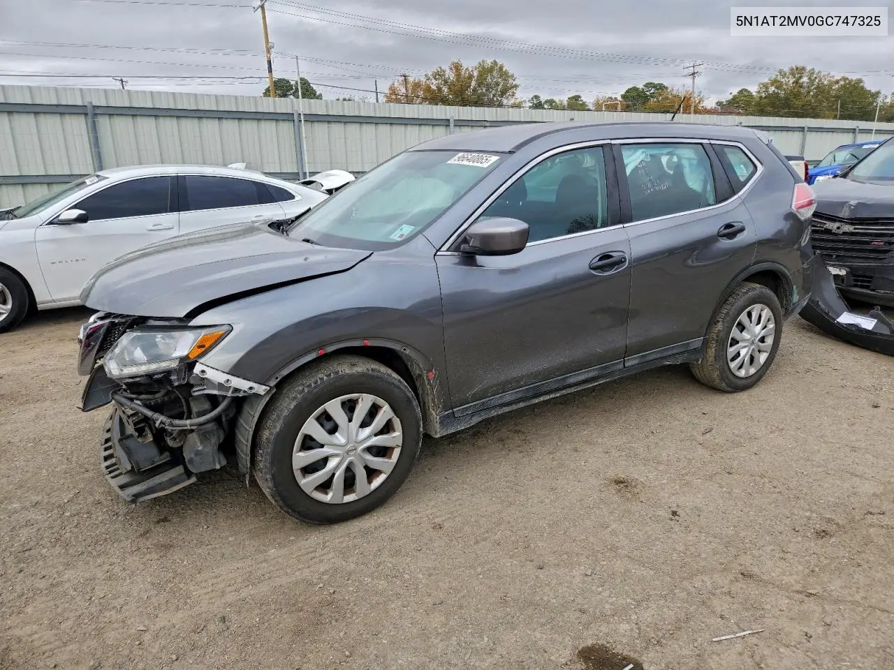 5N1AT2MV0GC747325 2016 Nissan Rogue S