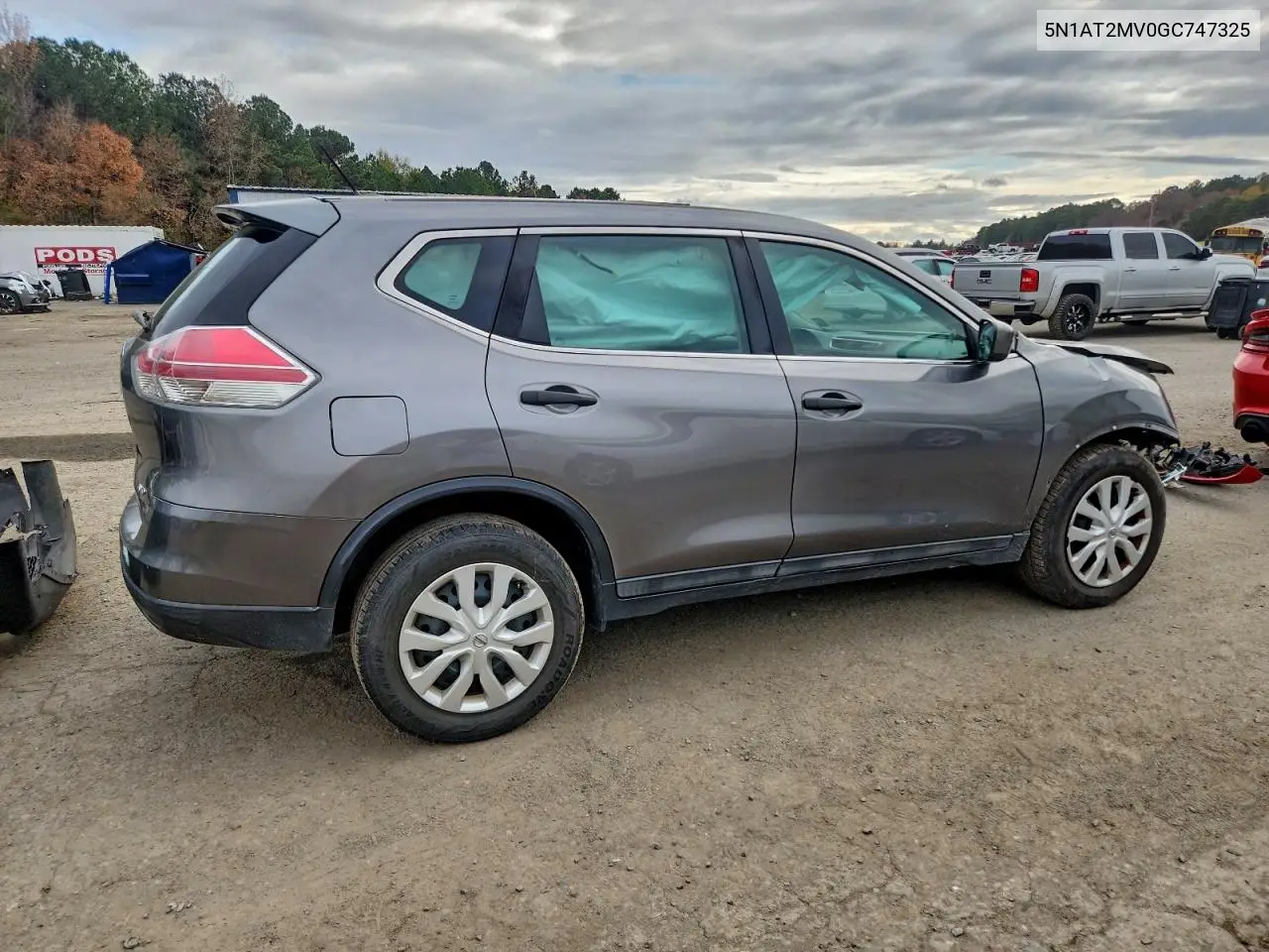5N1AT2MV0GC747325 2016 Nissan Rogue S