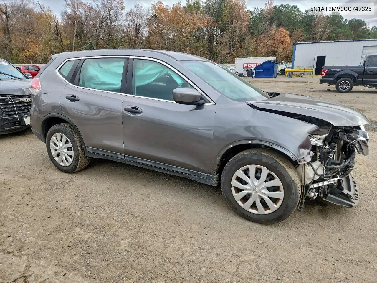 5N1AT2MV0GC747325 2016 Nissan Rogue S