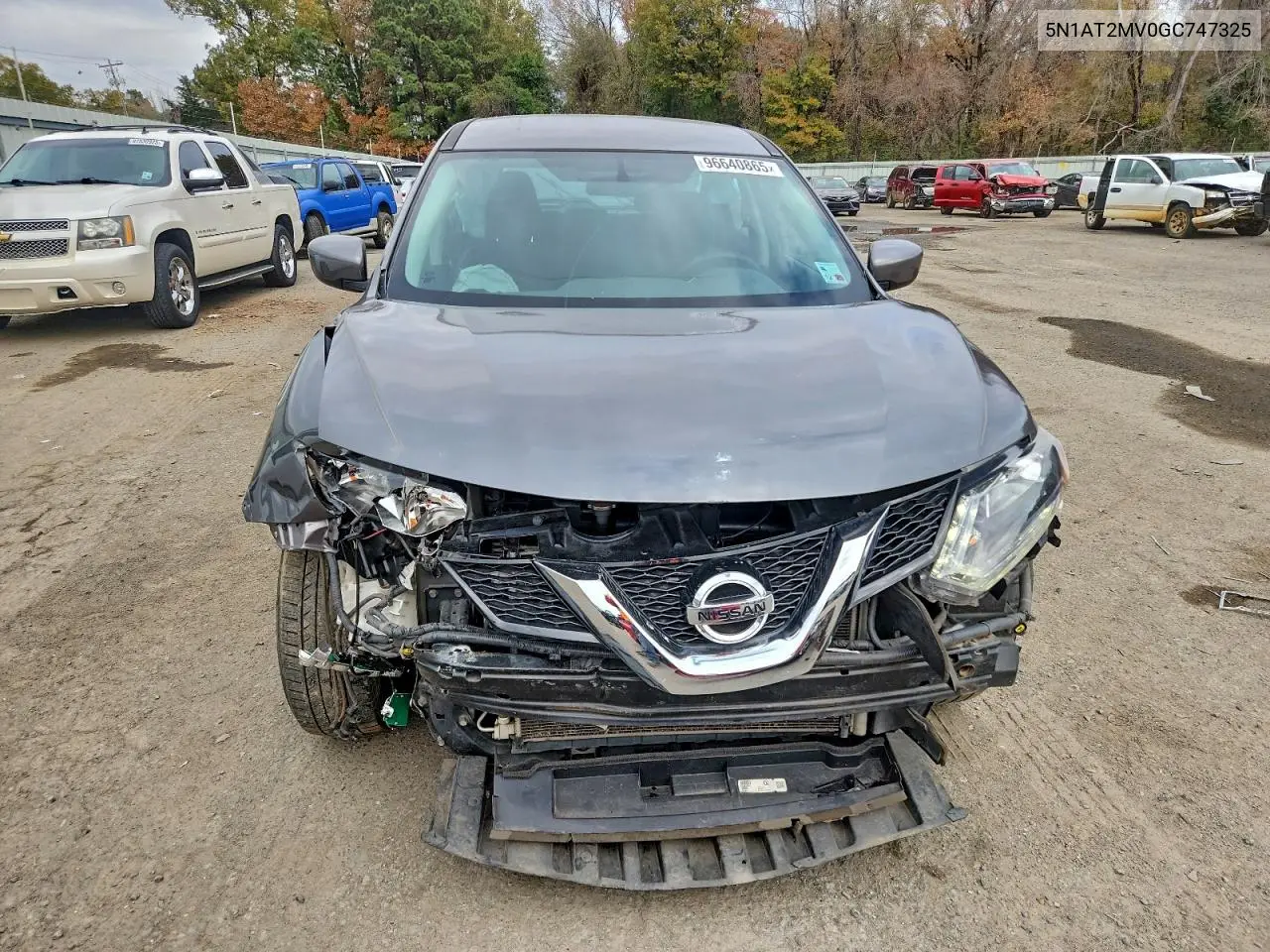 5N1AT2MV0GC747325 2016 Nissan Rogue S