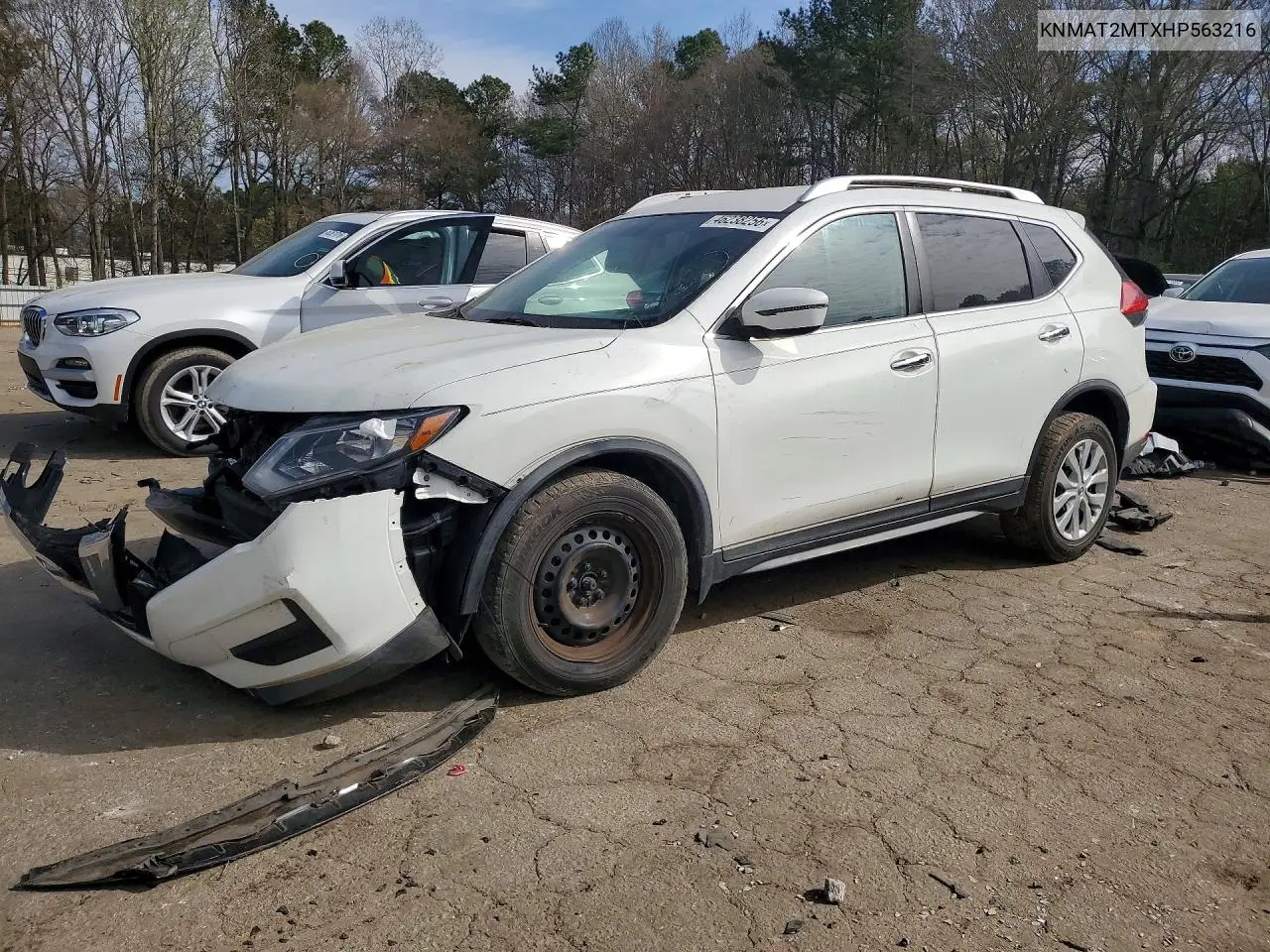 KNMAT2MTXHP563216 2017 Nissan Rogue