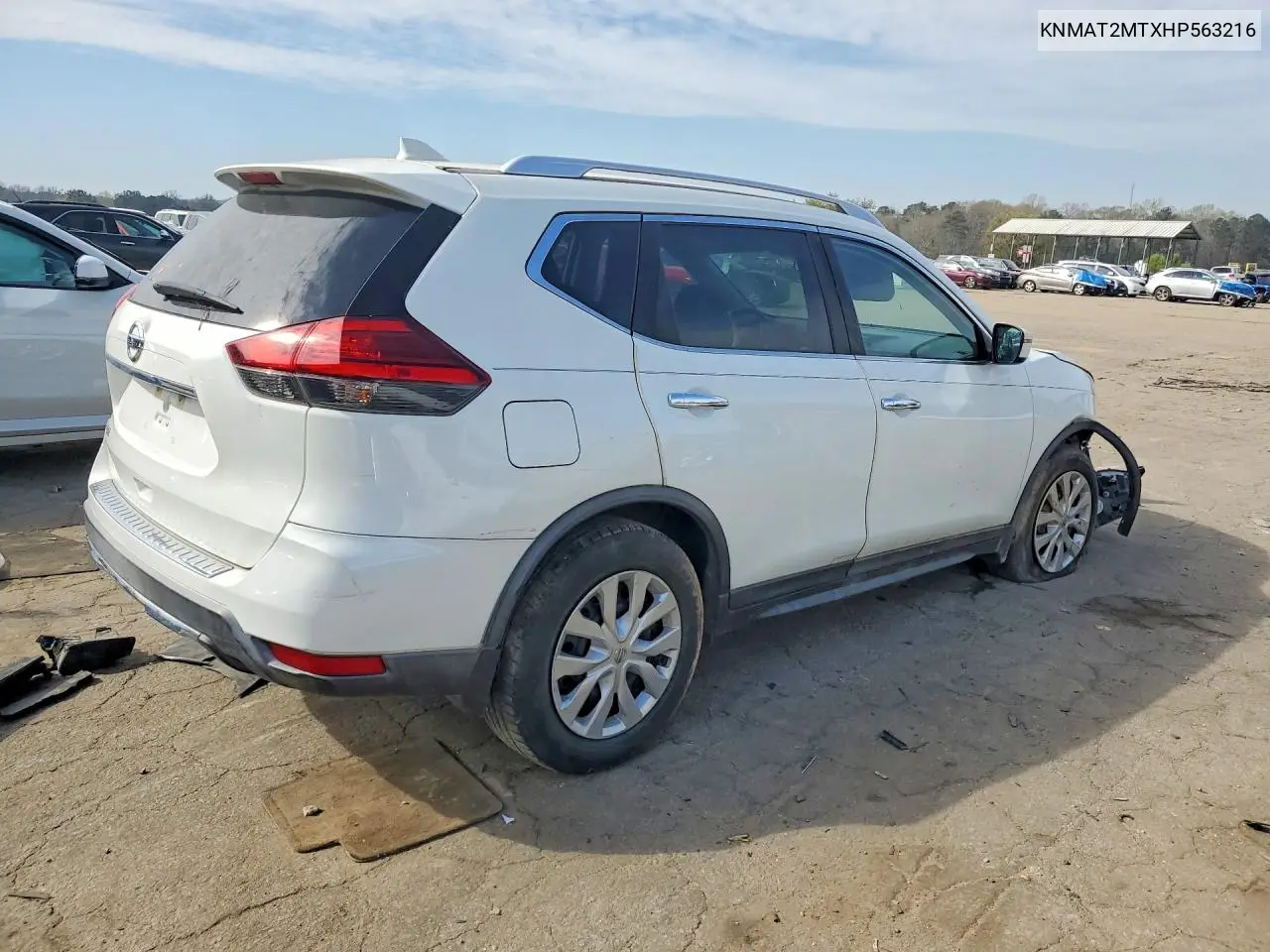 KNMAT2MTXHP563216 2017 Nissan Rogue
