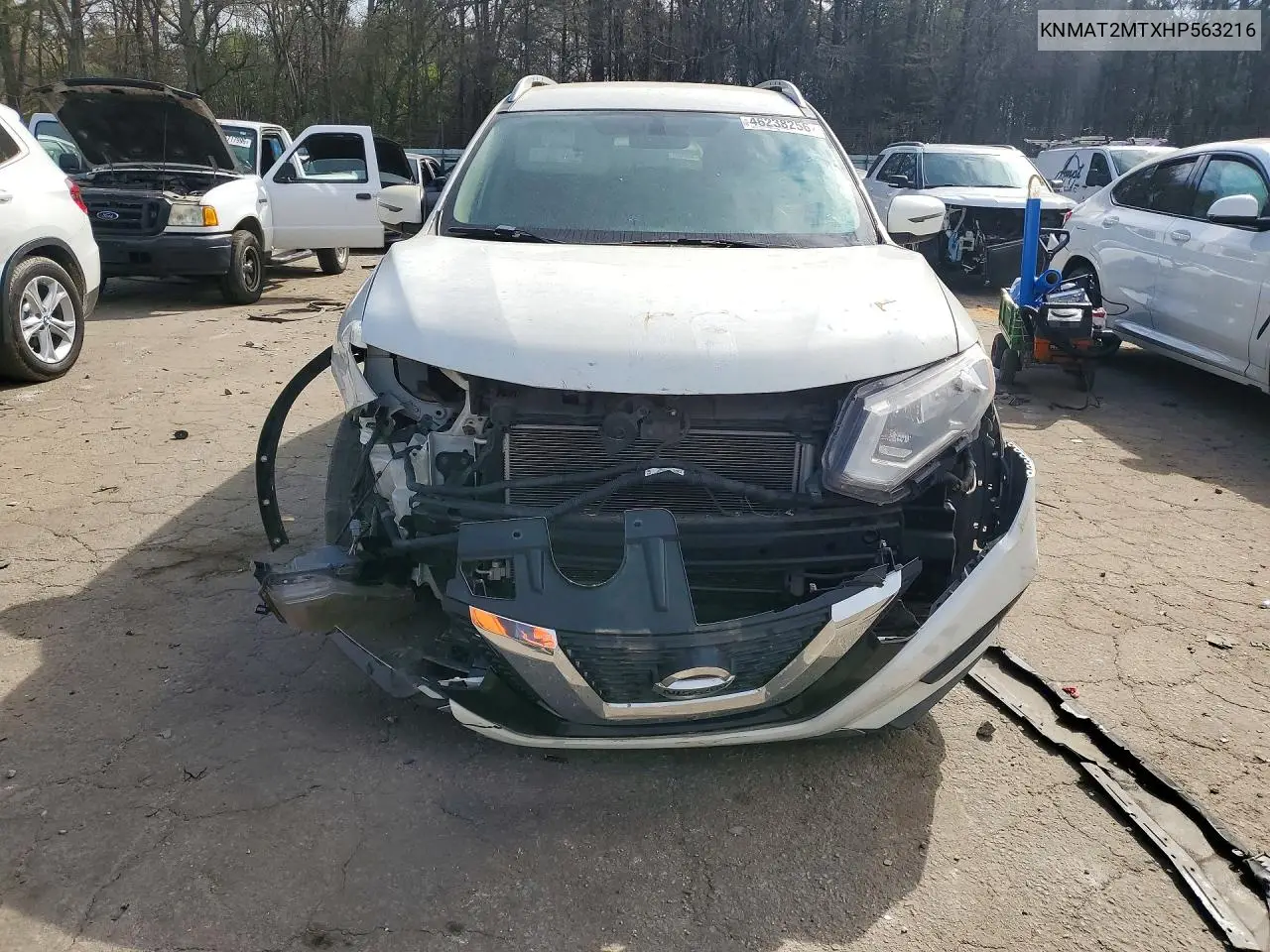 KNMAT2MTXHP563216 2017 Nissan Rogue