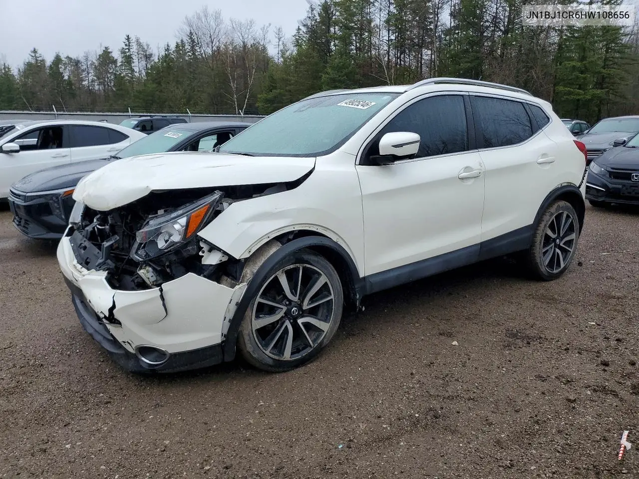 2017 Nissan Rogue Sport S VIN: JN1BJ1CR6HW108656 Lot: 49925246
