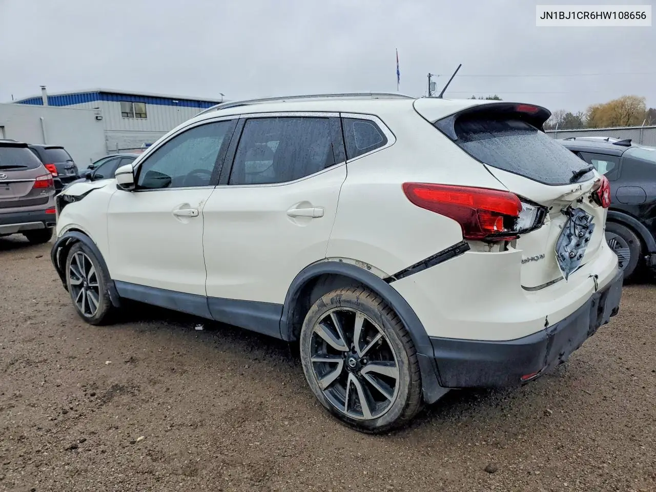 2017 Nissan Rogue Sport S VIN: JN1BJ1CR6HW108656 Lot: 49925246