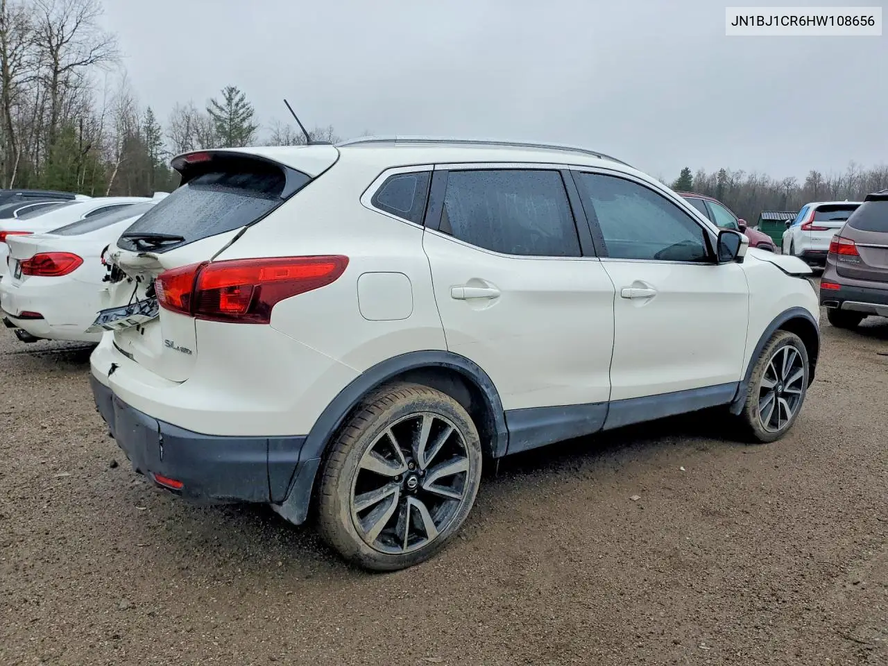 2017 Nissan Rogue Sport S VIN: JN1BJ1CR6HW108656 Lot: 49925246