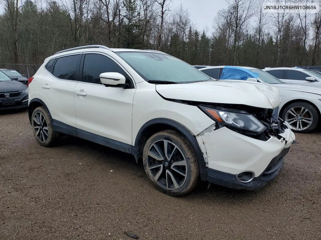 2017 Nissan Rogue Sport S VIN: JN1BJ1CR6HW108656 Lot: 49925246