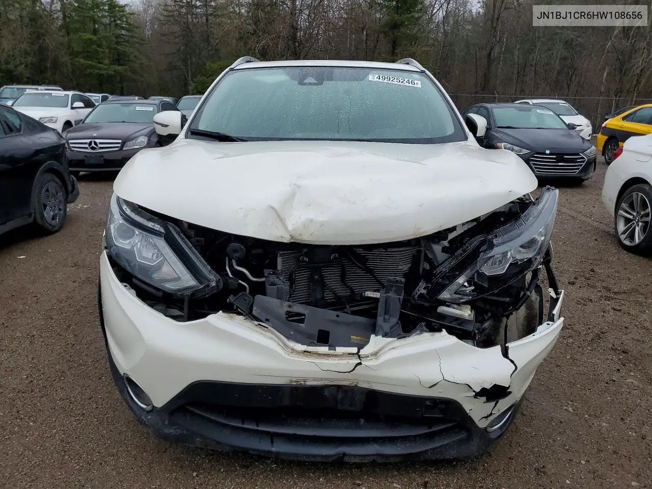 2017 Nissan Rogue Sport S VIN: JN1BJ1CR6HW108656 Lot: 49925246