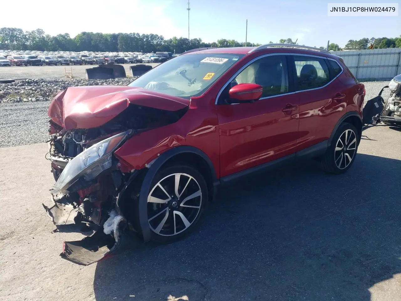 2017 Nissan Rogue Sport Sl