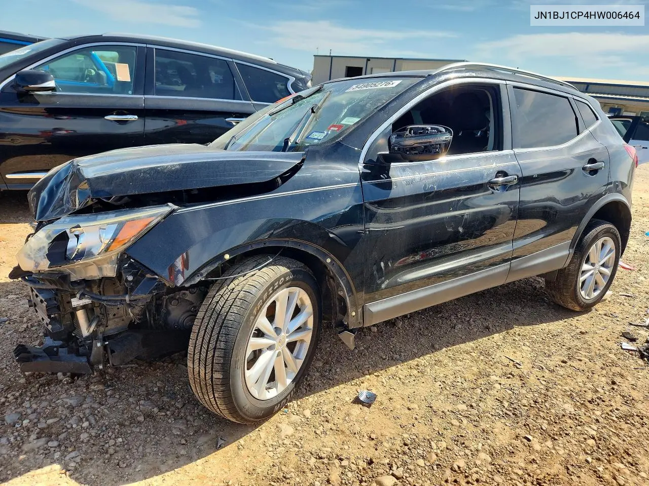 2017 Nissan Rogue Sport Sv