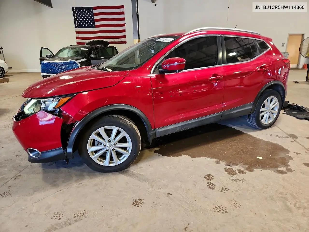 2017 Nissan Rogue Sport Sv