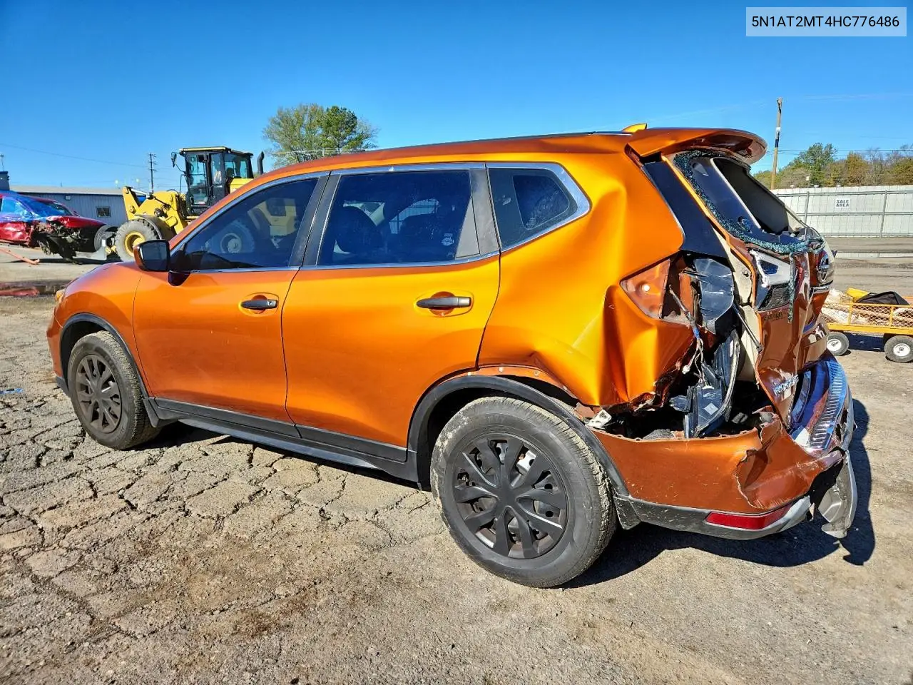 5N1AT2MT4HC776486 2017 Nissan Rogue S
