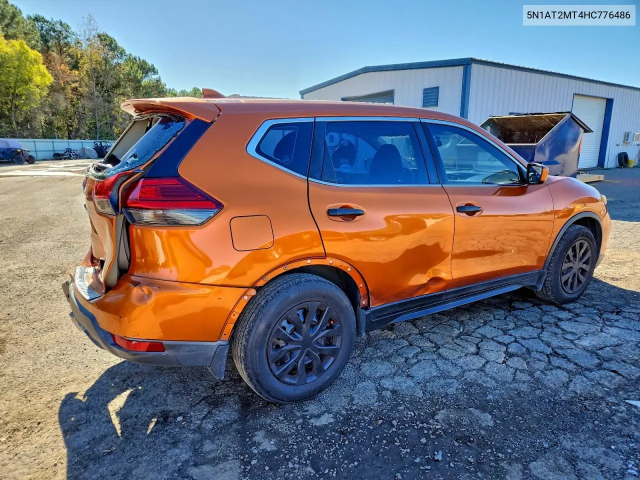 5N1AT2MT4HC776486 2017 Nissan Rogue S