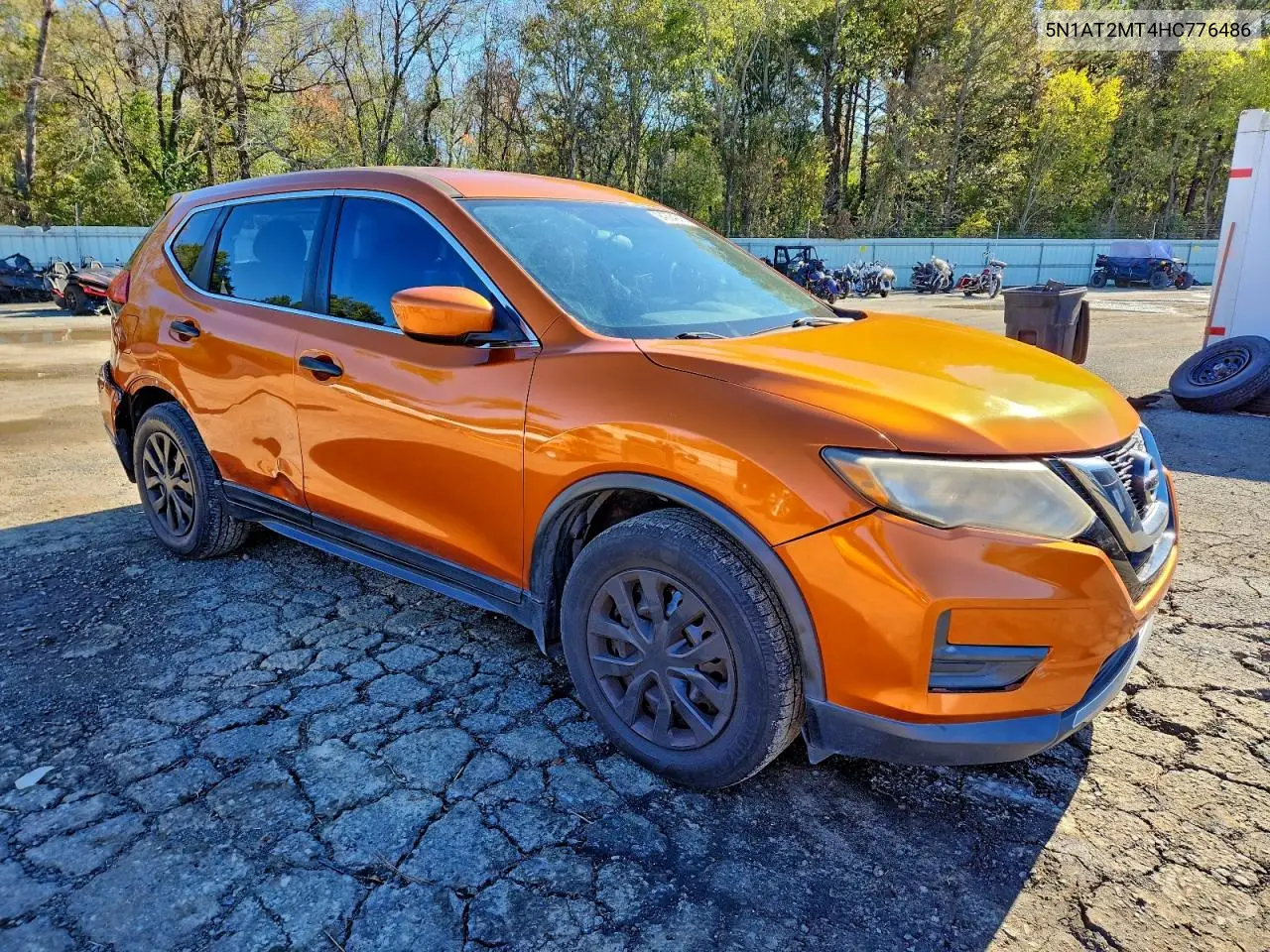 5N1AT2MT4HC776486 2017 Nissan Rogue S