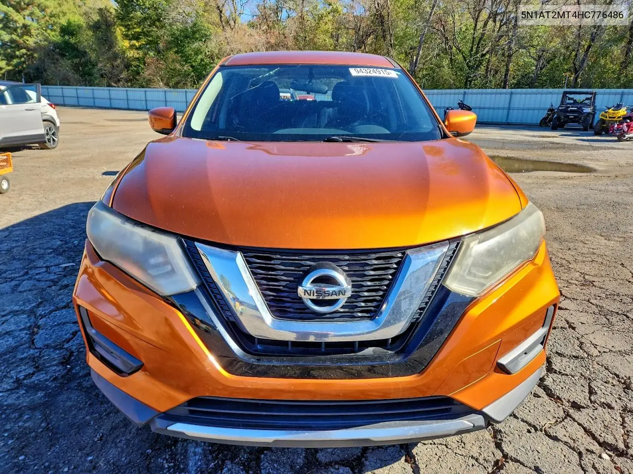 5N1AT2MT4HC776486 2017 Nissan Rogue S