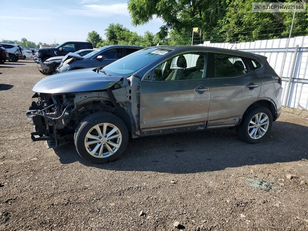 2017 Nissan Qashqai VIN: JN1BJ1CP1HW021858 Lot: 60025046