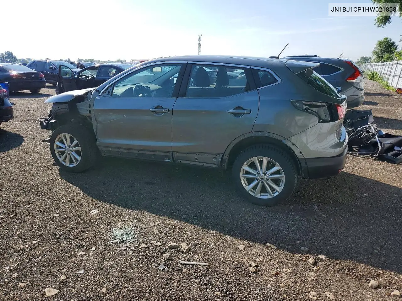 2017 Nissan Qashqai VIN: JN1BJ1CP1HW021858 Lot: 60025046