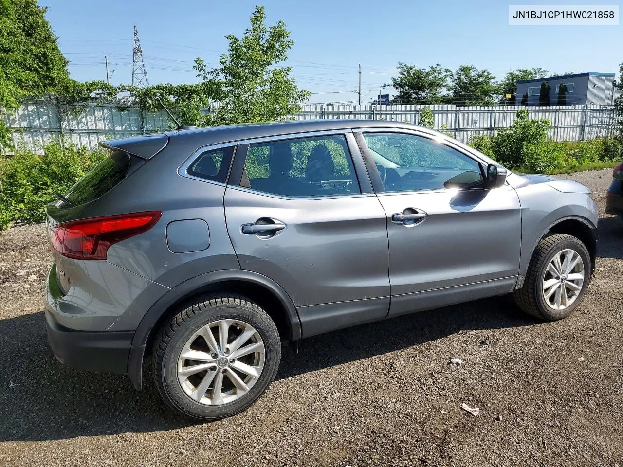 2017 Nissan Qashqai VIN: JN1BJ1CP1HW021858 Lot: 60025046
