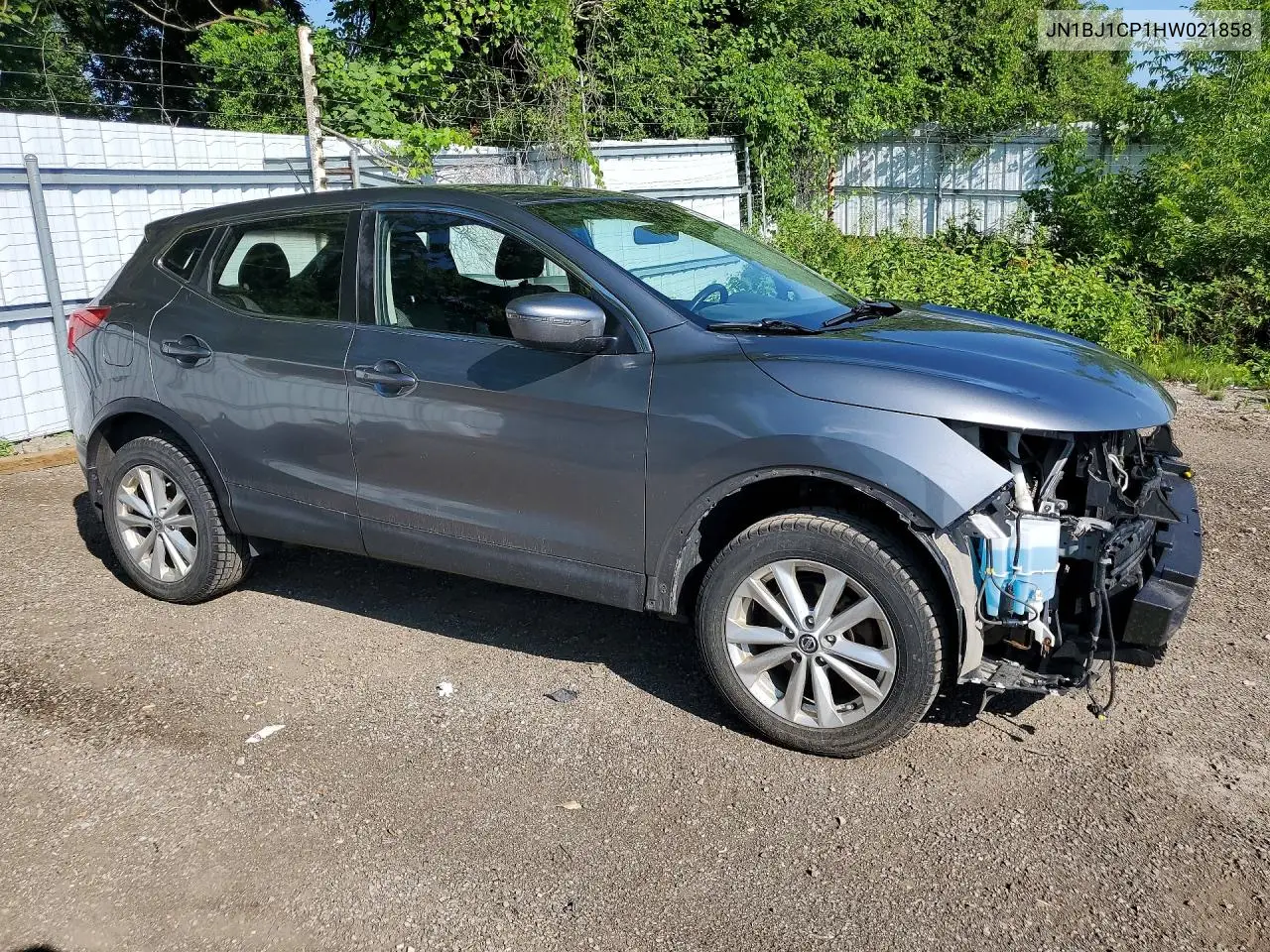 2017 Nissan Qashqai VIN: JN1BJ1CP1HW021858 Lot: 60025046