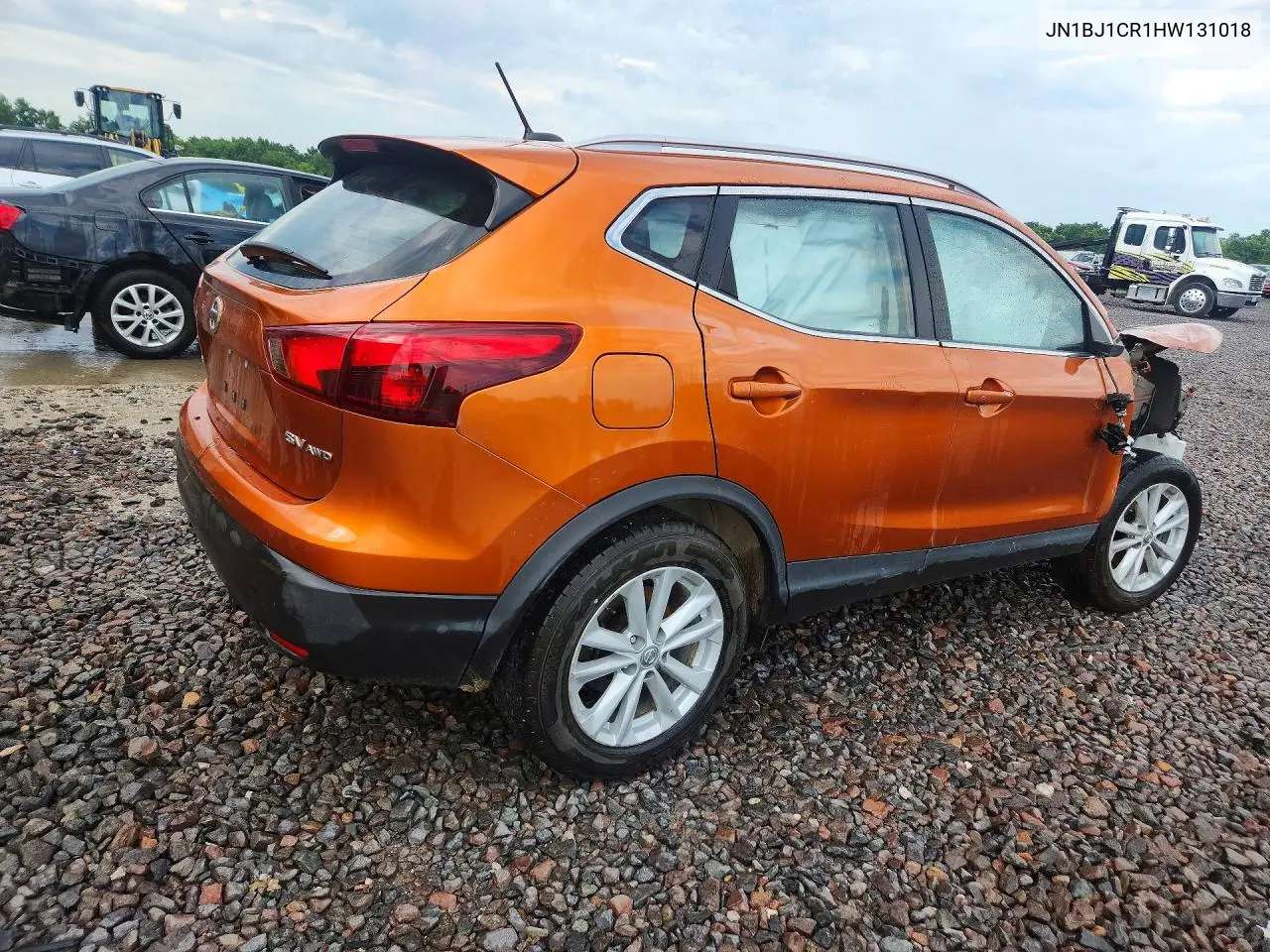 2017 Nissan Rogue Sport Sv VIN: JN1BJ1CR1HW131018 Lot: 60438466